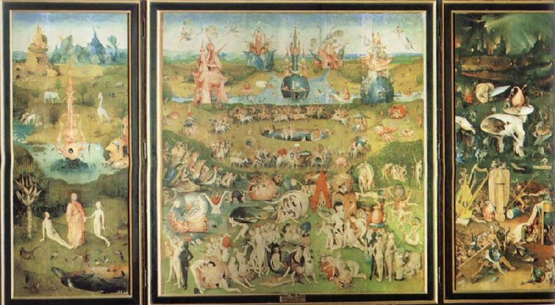 Heronymus Bosch Garden of Earthly Delights China oil painting art